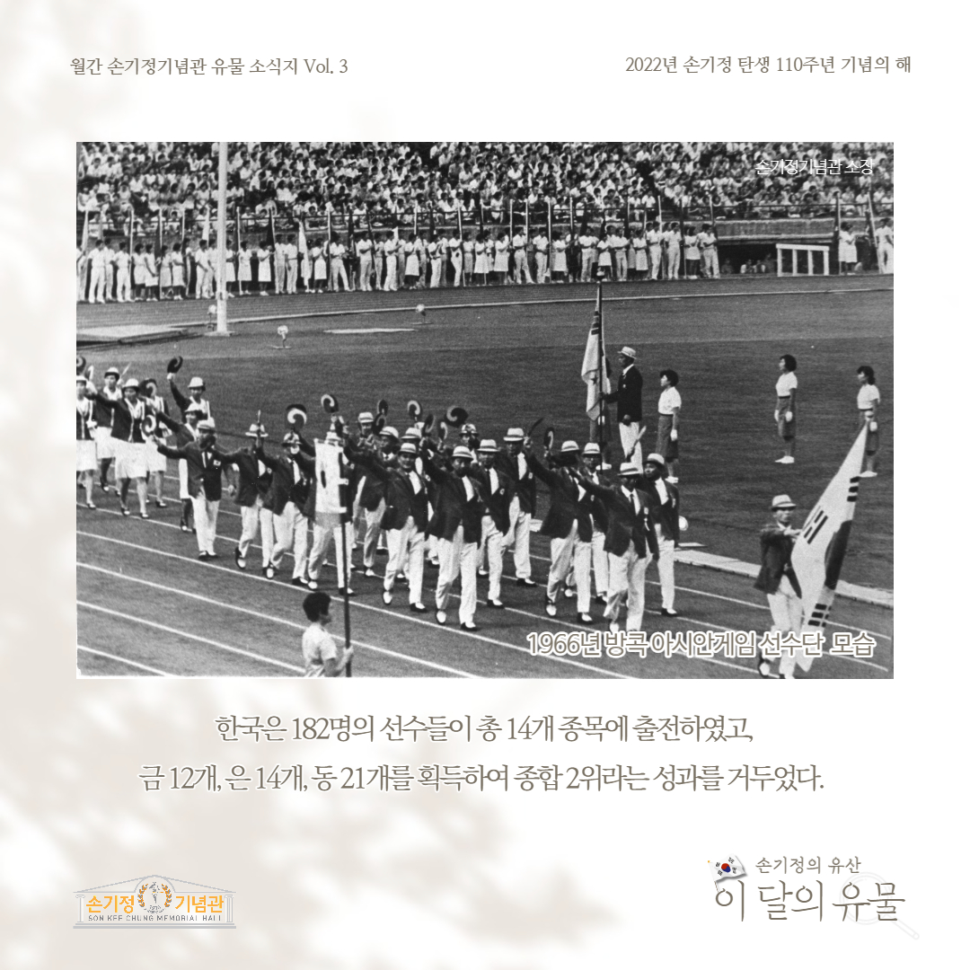 한국은 182명의 선수들이 총 14개 종목에 출전하였고, 금12개, 은14개, 동21개를 획득하여 종합 2위라는 성과를 거두었다.