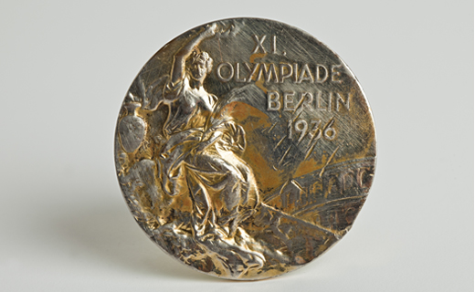 1936년 베를린올림픽 마라톤 우승 금메달